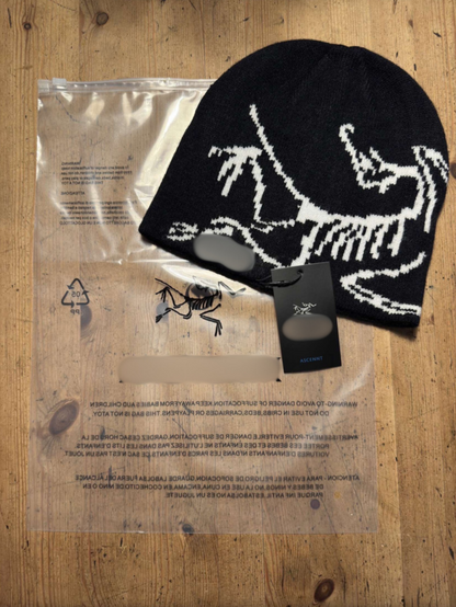 Bird Head Toque Outdoors Winter Beanie